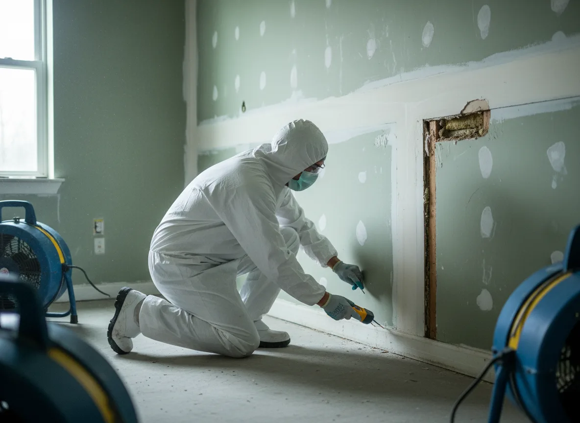 Water Damage Restoration company in Minot, ND